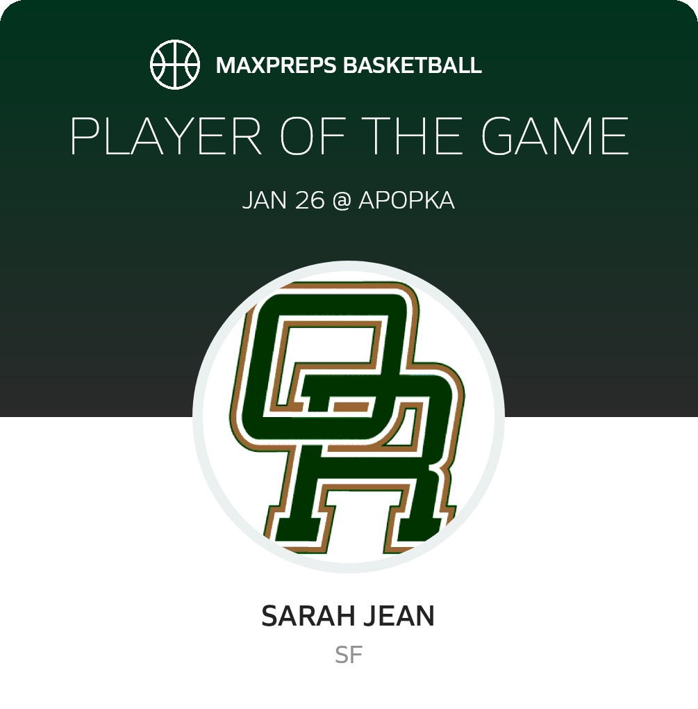 Player of the Game