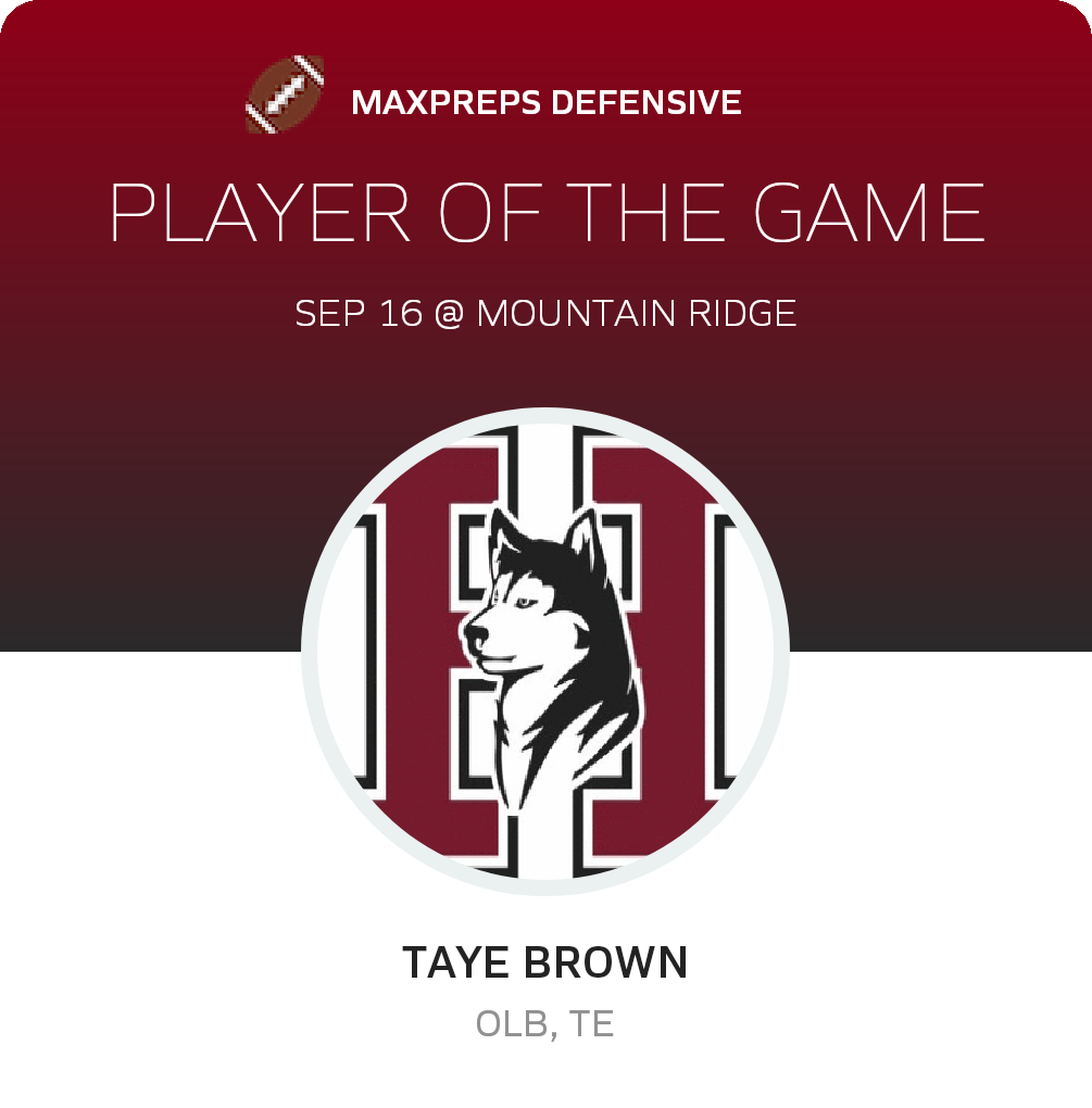 Player of the Game