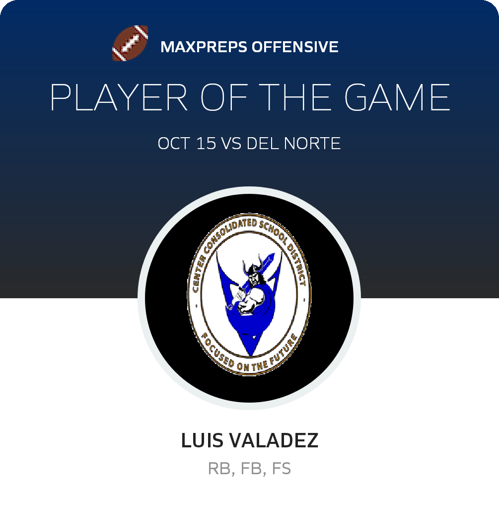 Player of the Game