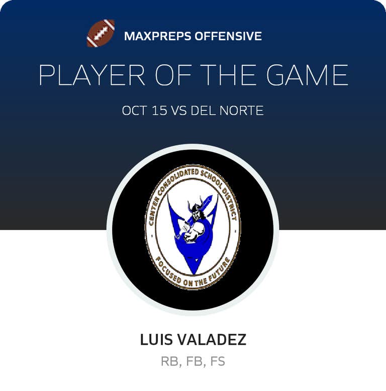 Player of the Game