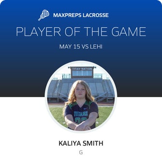 Player of the Game