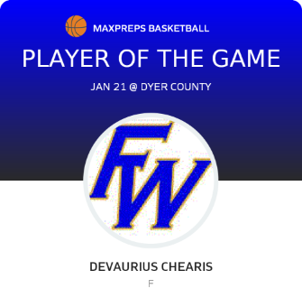 Player of the Game