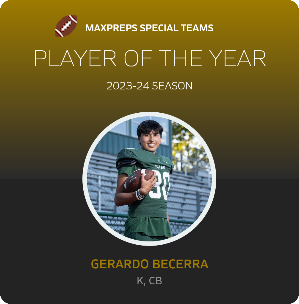 Player of the Year