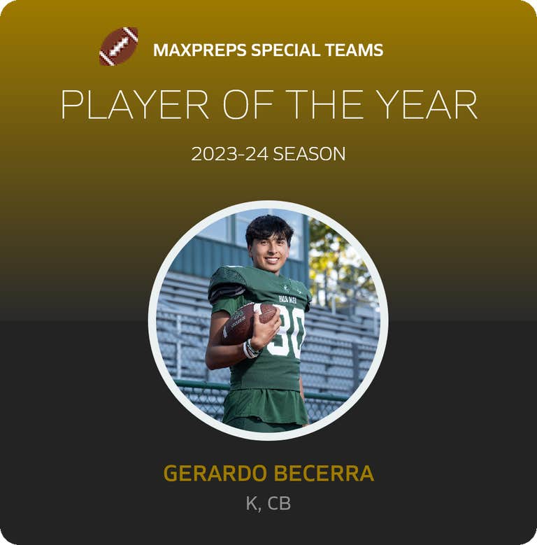 Player of the Year