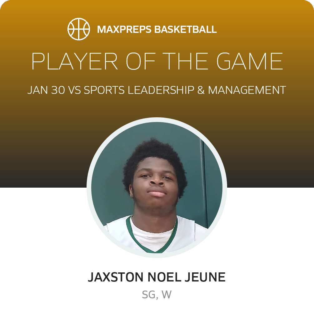 Player of the Game