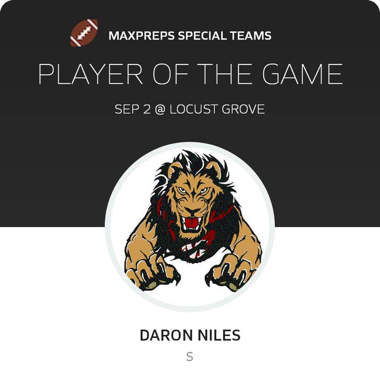 Player of the Game