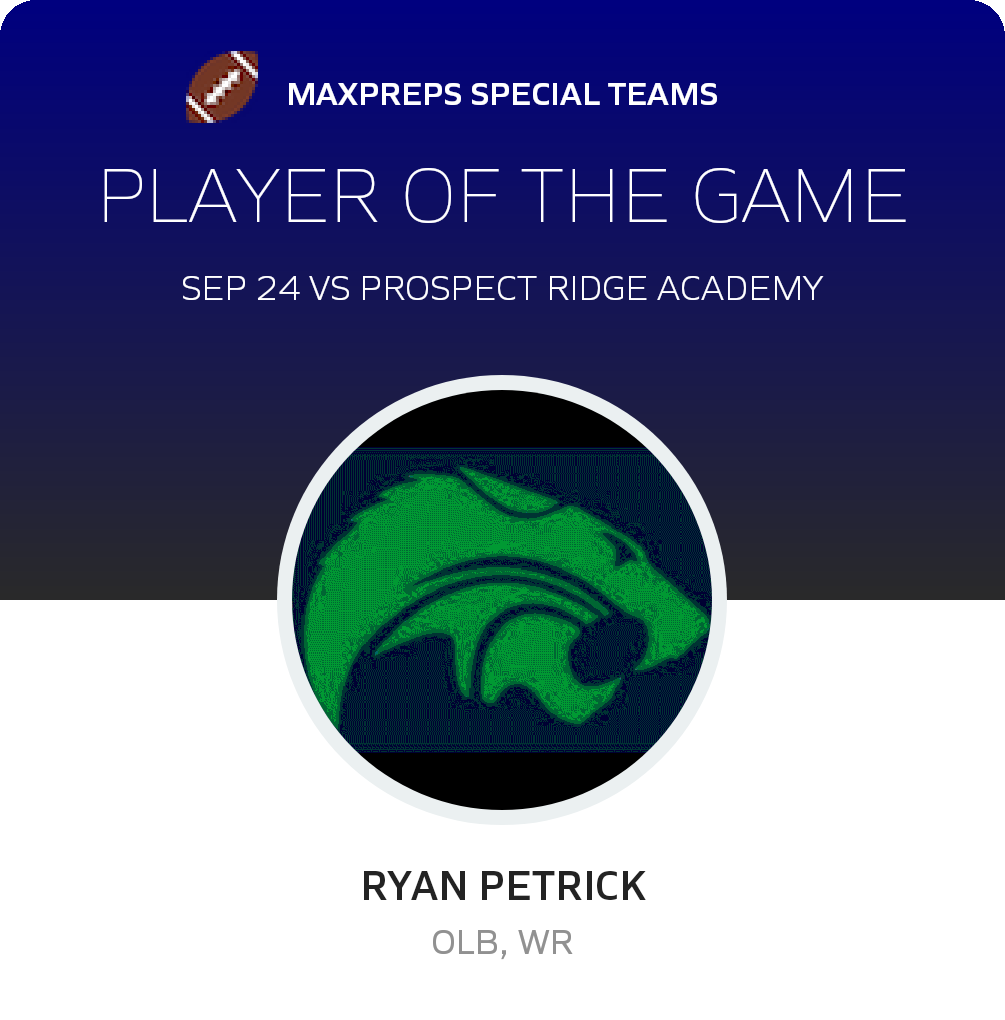 Player of the Game