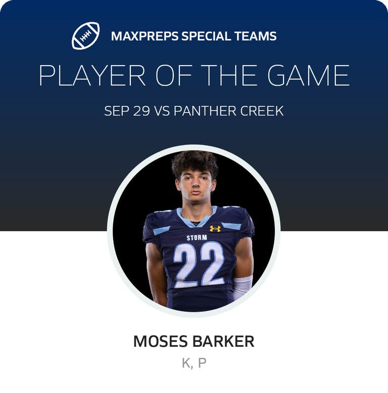 Player of the Game