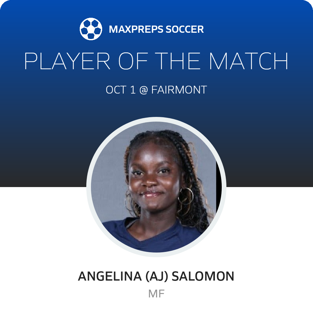 Player of the Match