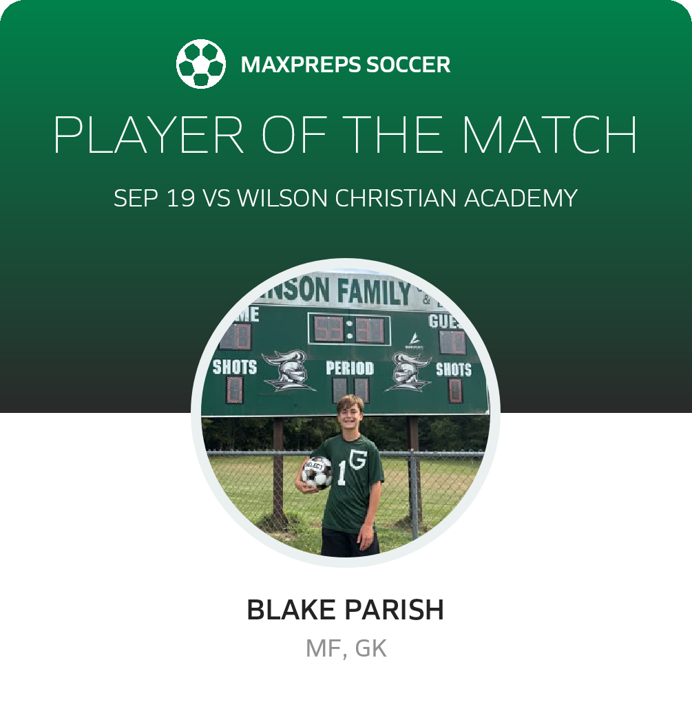 Player of the Match
