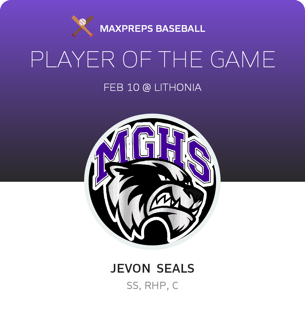 Player of the Game