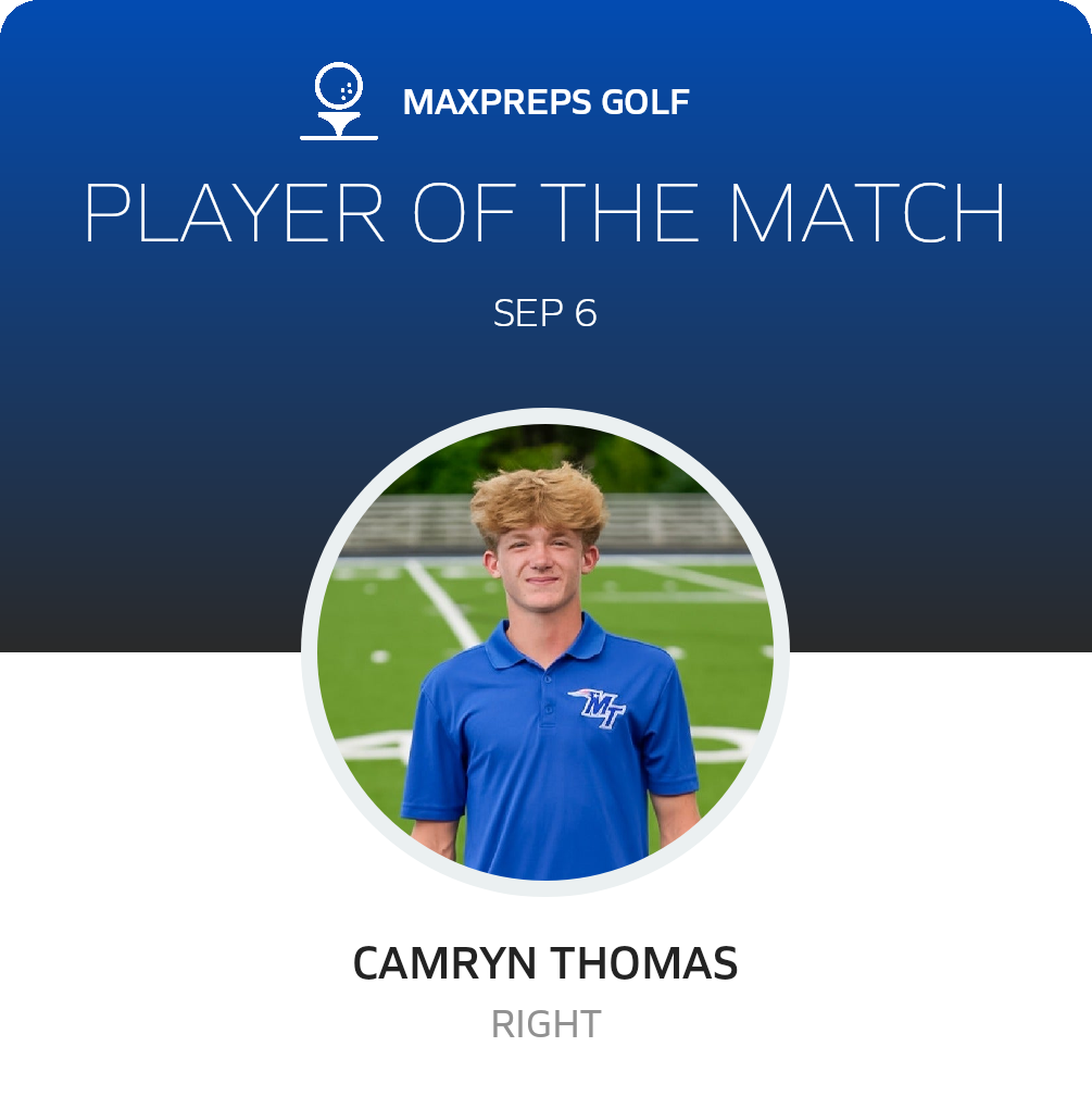 Player of the Match