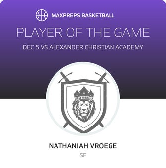 Player of the Game