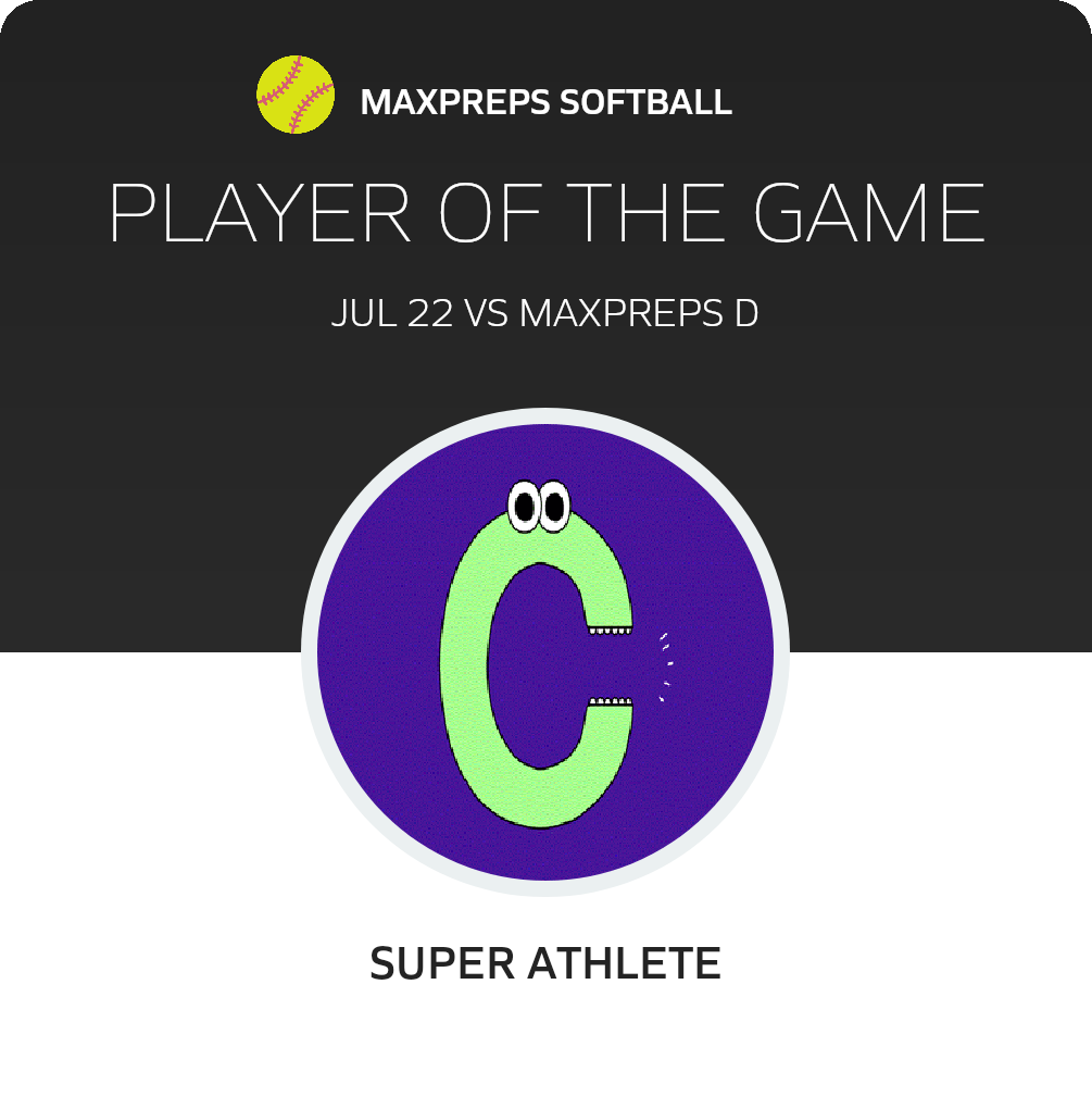 Player of the Game