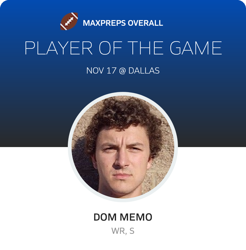 Player of the Game