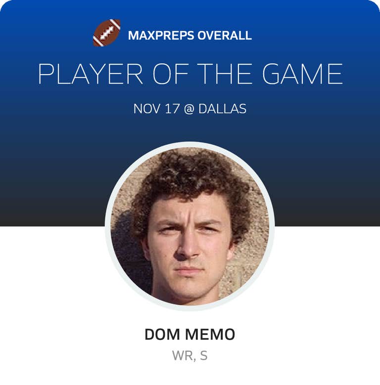 Player of the Game