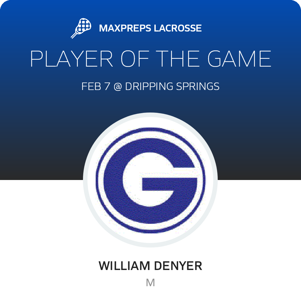 Player of the Game