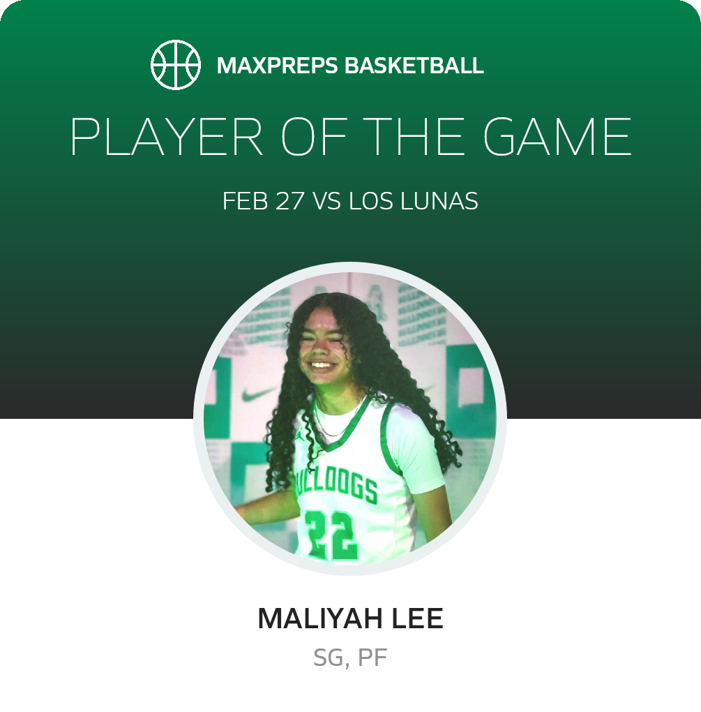 Player of the Game