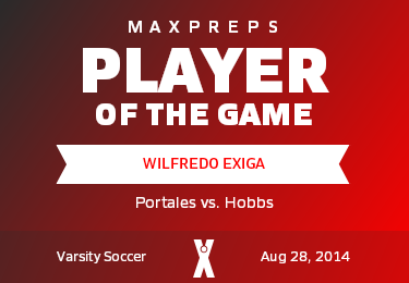 #14/00 Wilfredo Exiga Player of the Game badge