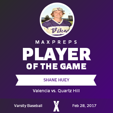 #14 Shane Huey Player of the Game badge