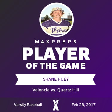#14 Shane Huey Player of the Game badge