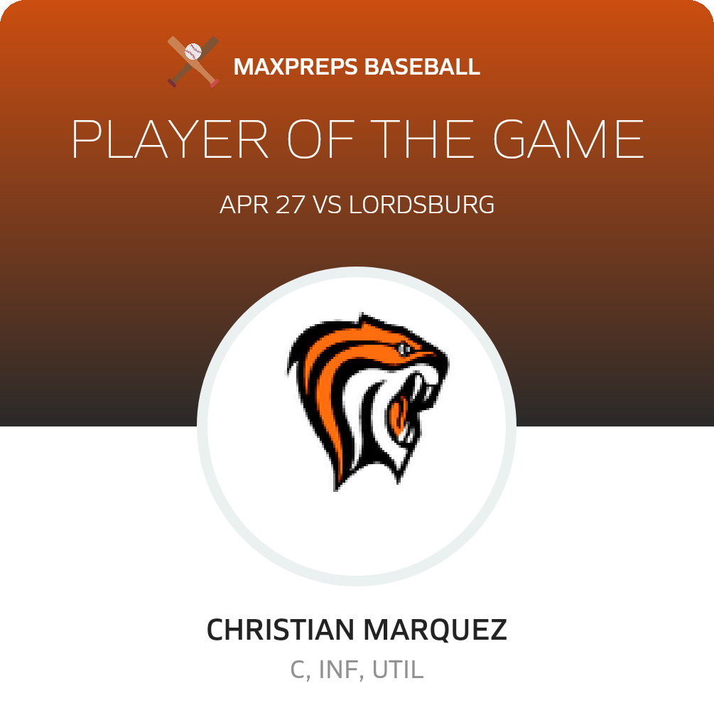 Player of the Game