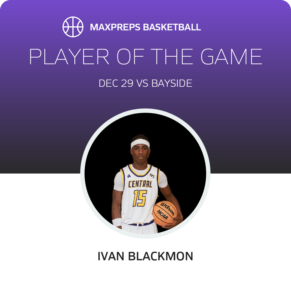 Player of the Game