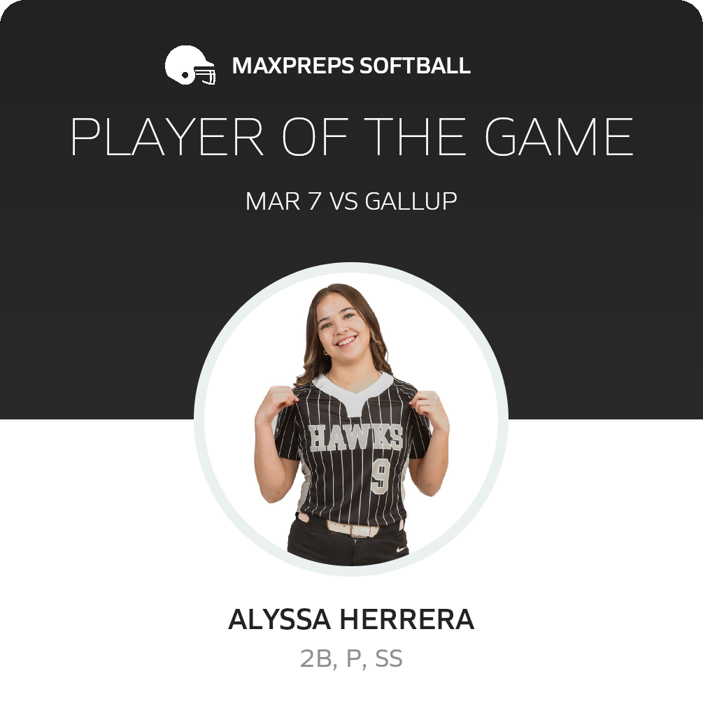 Player of the Game
