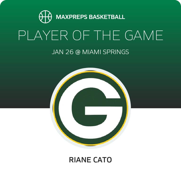 Player of the Game