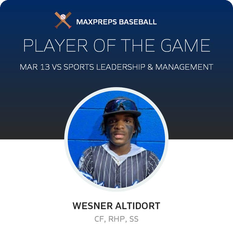Player of the Game