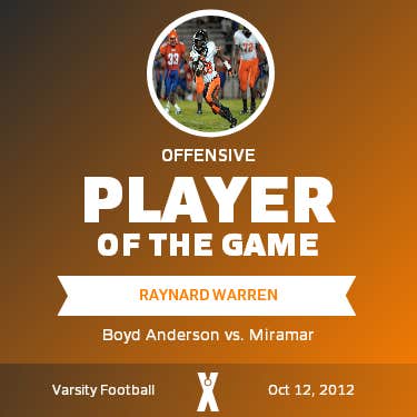 Player of the Game