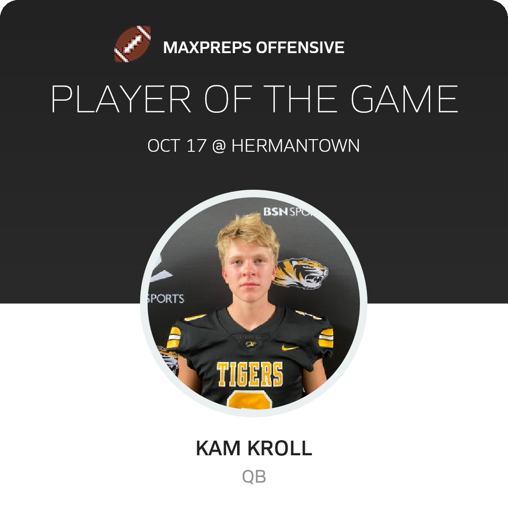 Player of the Game