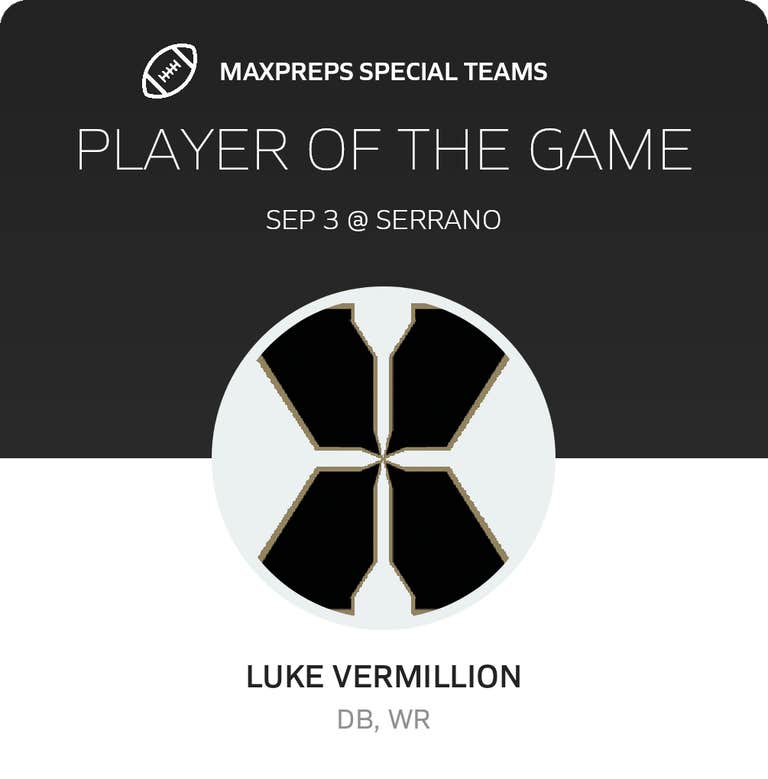 Player of the Game