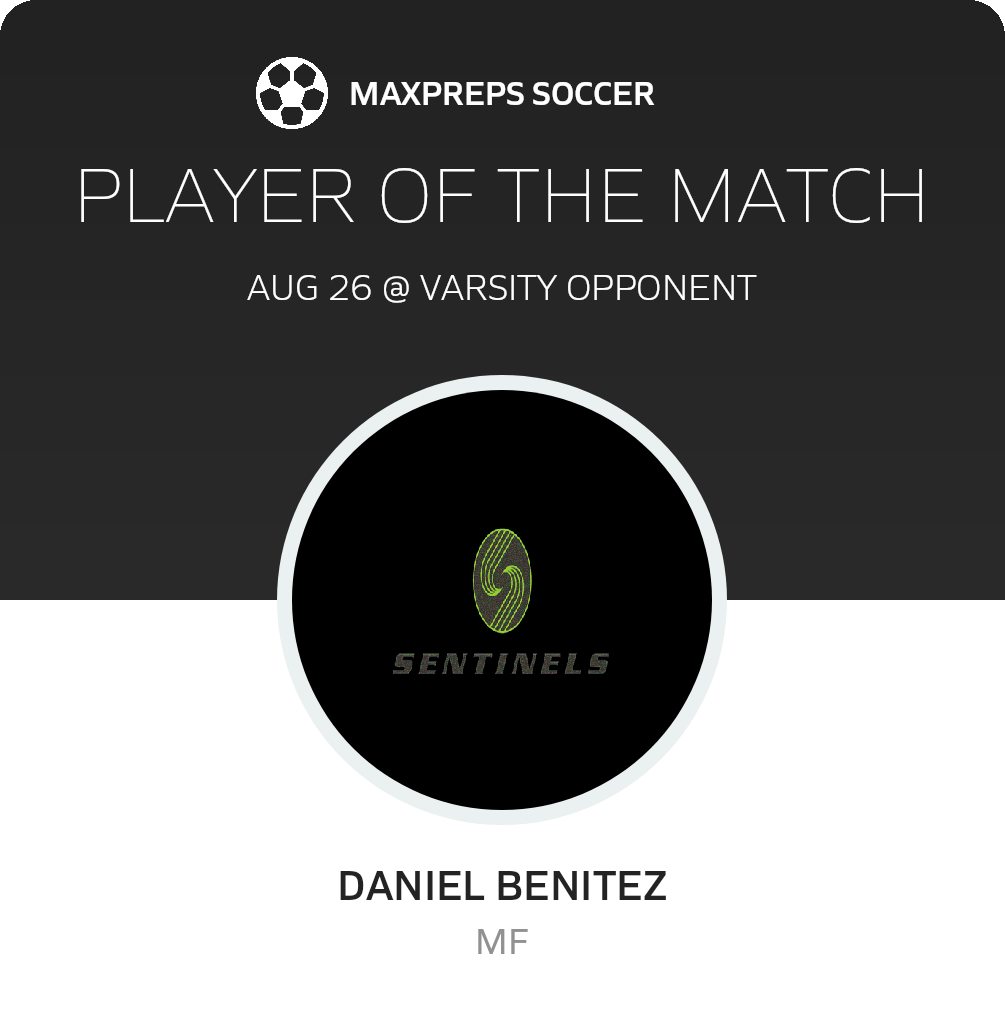 Player of the Match
