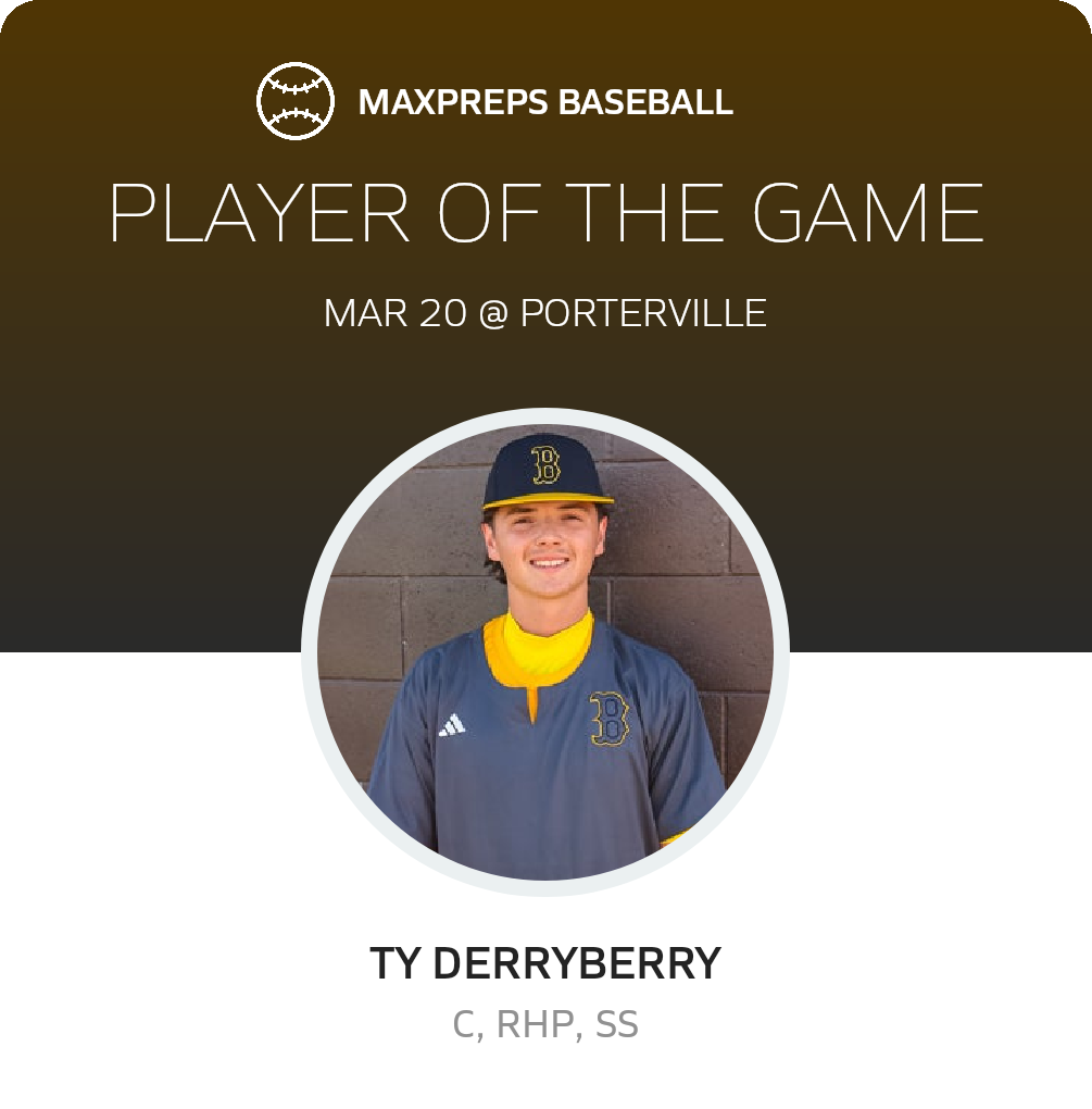 Player of the Game