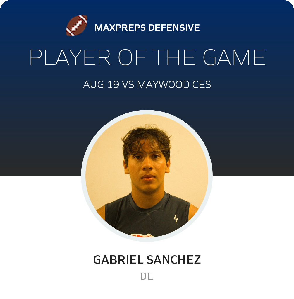 Player of the Game