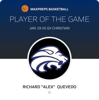 Player of the Game