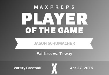 #22 Jason Schumacher Player of the Game badge