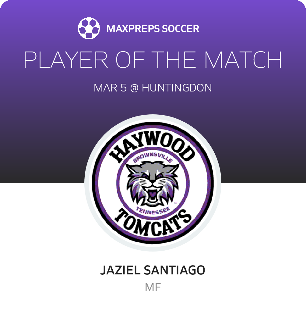 Player of the Match