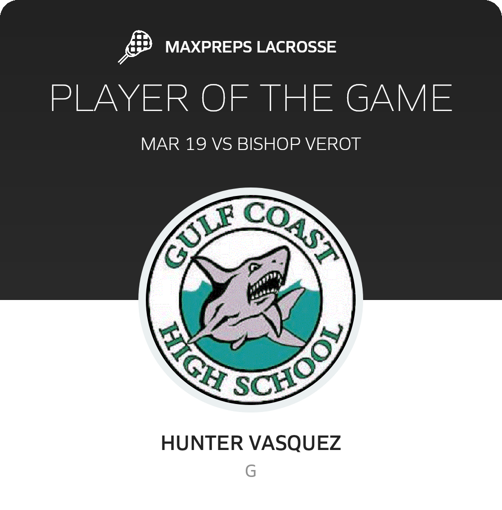 Player of the Game