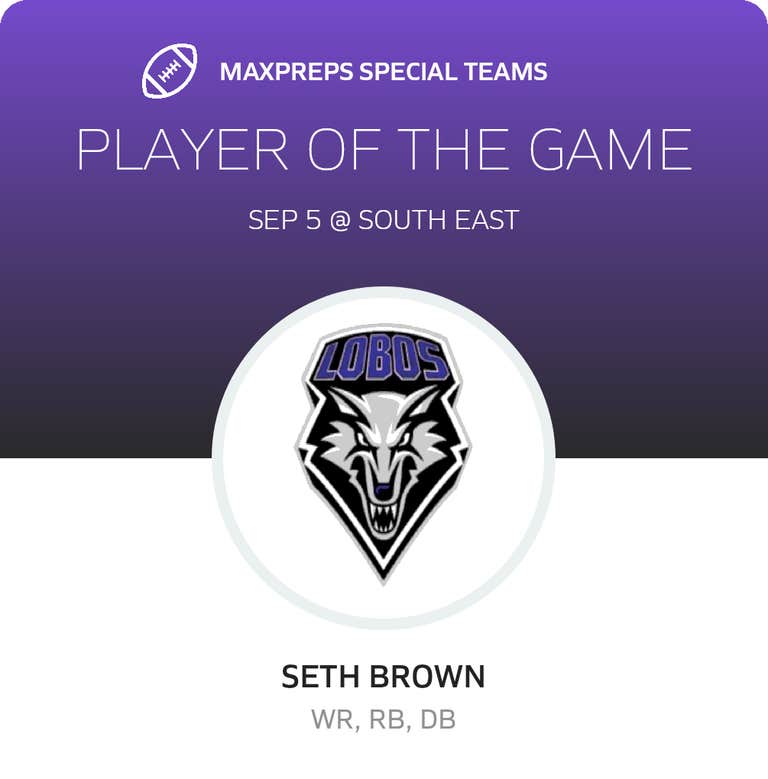 Player of the Game