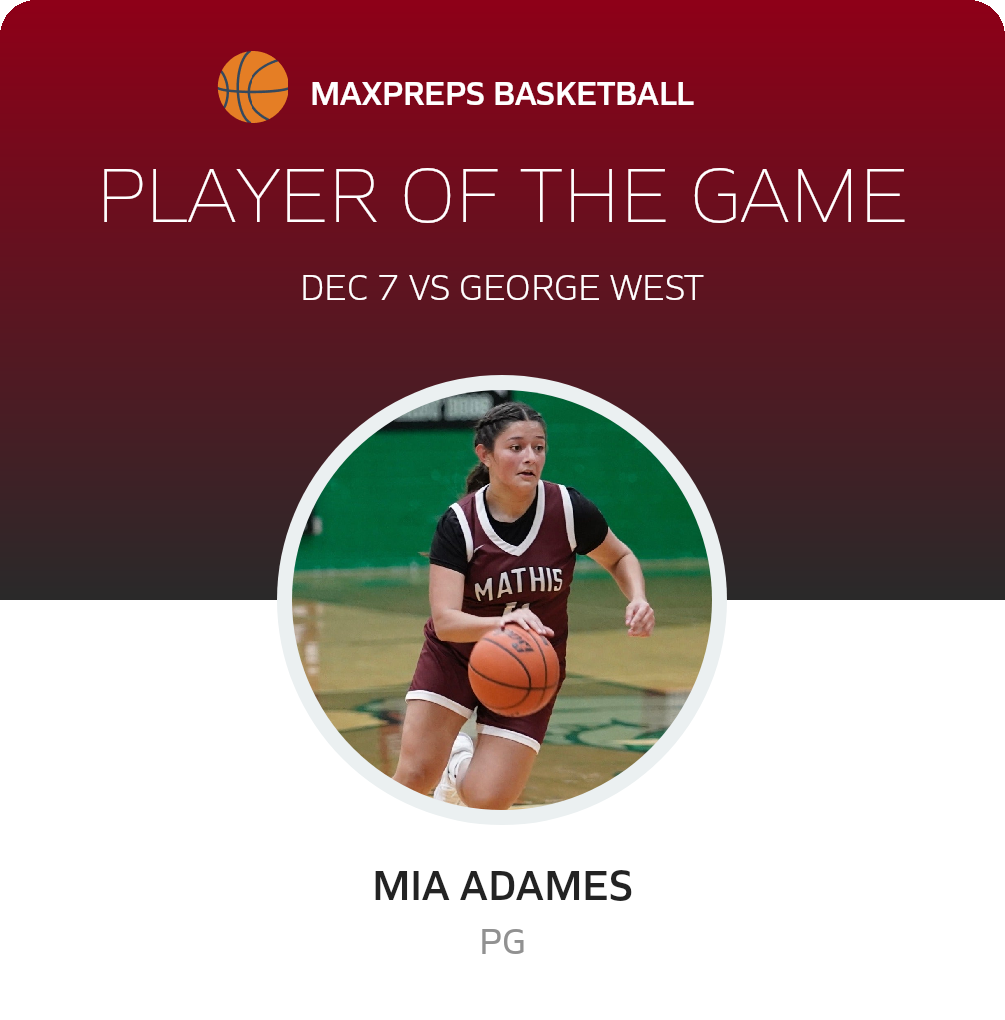 Player of the Game
