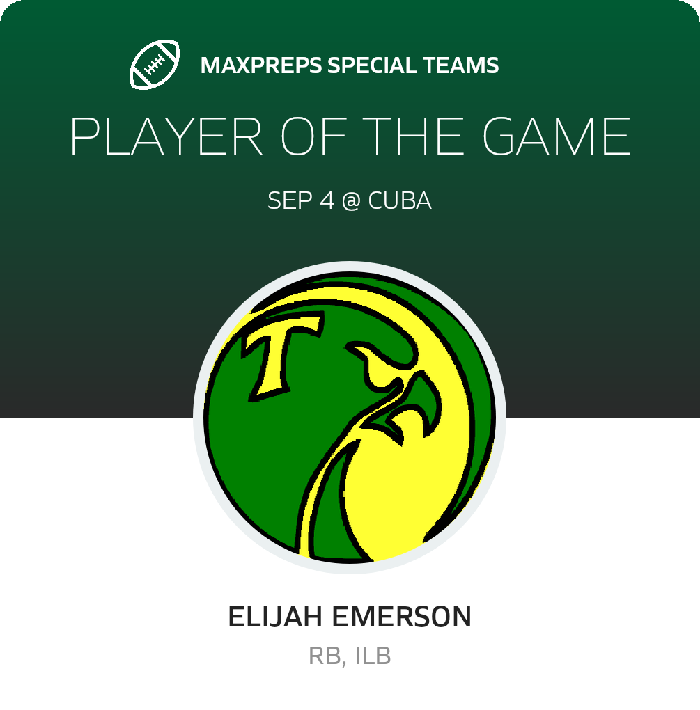 Player of the Game