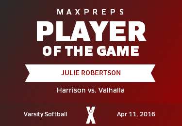 #9 Julie Robertson Player of the Game badge