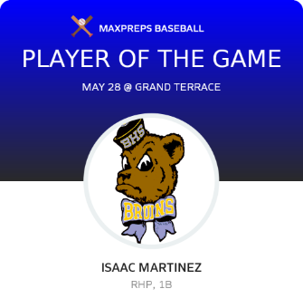 Player of the Game