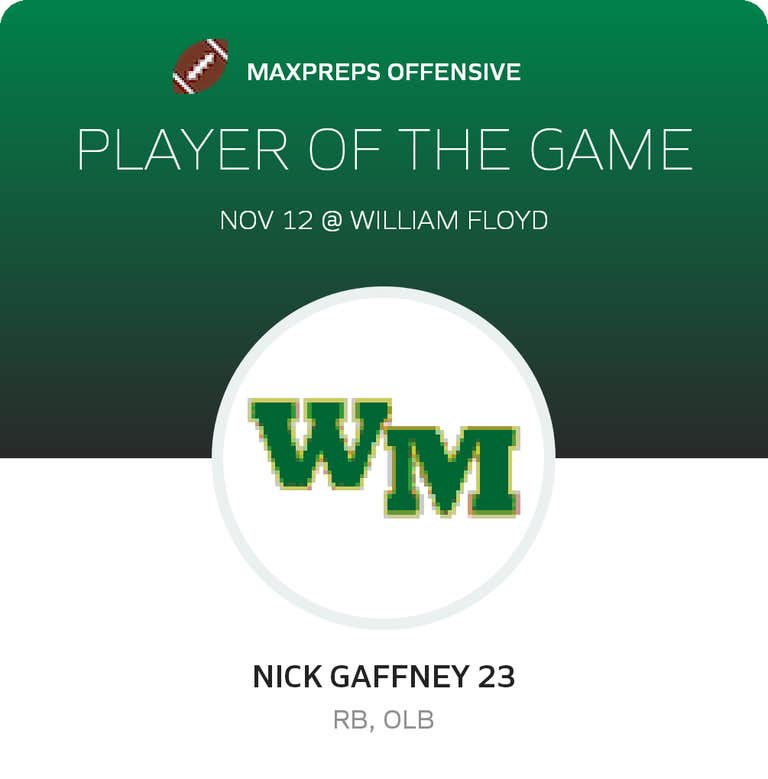 Player of the Game