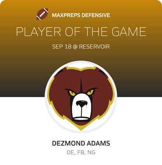 Player of the Game