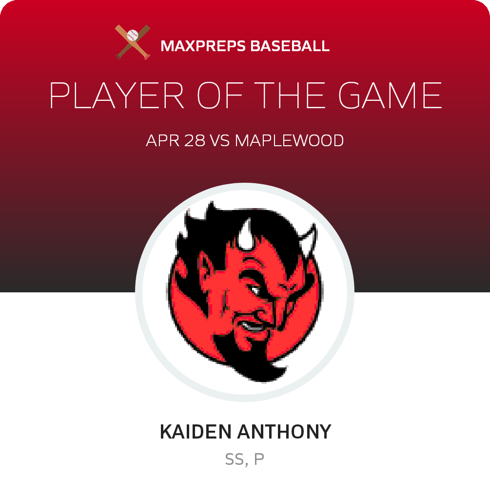 Player of the Game