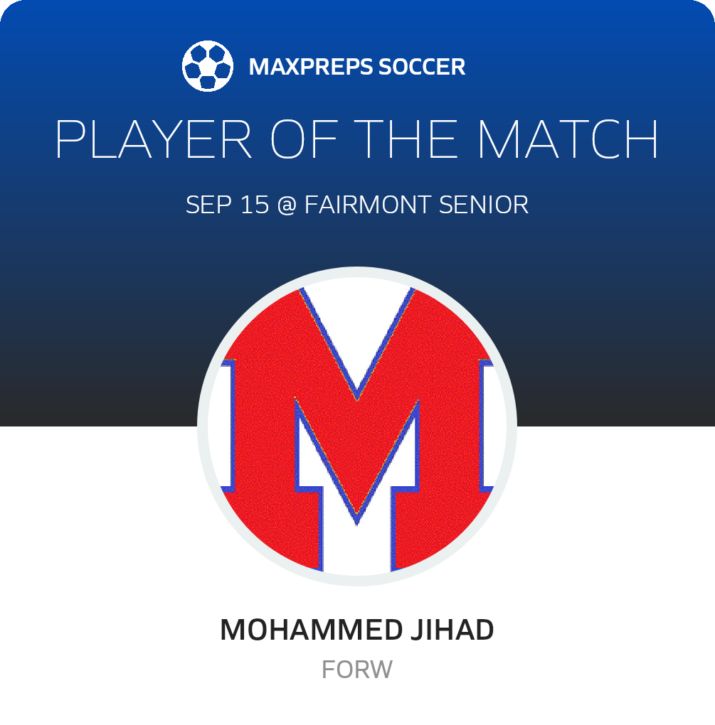 Player of the Match