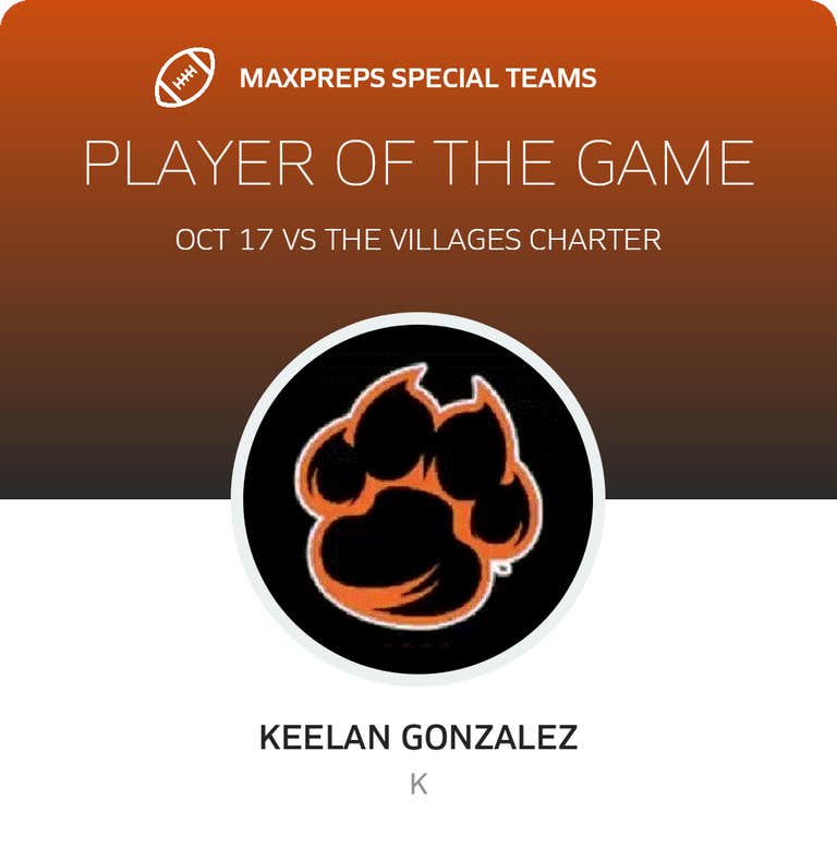 Player of the Game